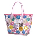 Go Do-Nuts Clear Tote Bag