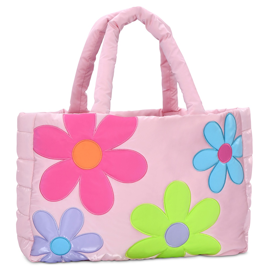 Pretty Petals Puffy Weekender Bag