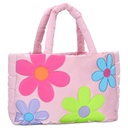 Pretty Petals Puffy Weekender Bag