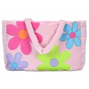 Pretty Petals Puffy Weekender Bag