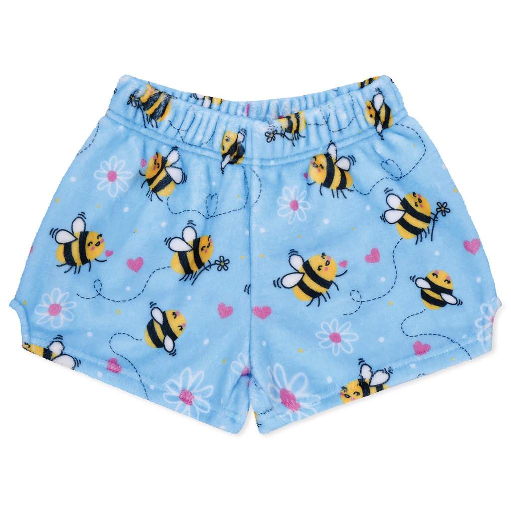 Bee Loved Plush Shorts