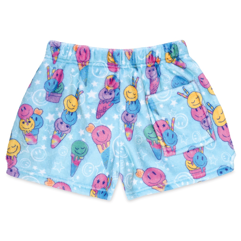 Ice Cream Party Plush Shorts