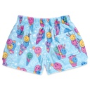 Ice Cream Party Plush Shorts