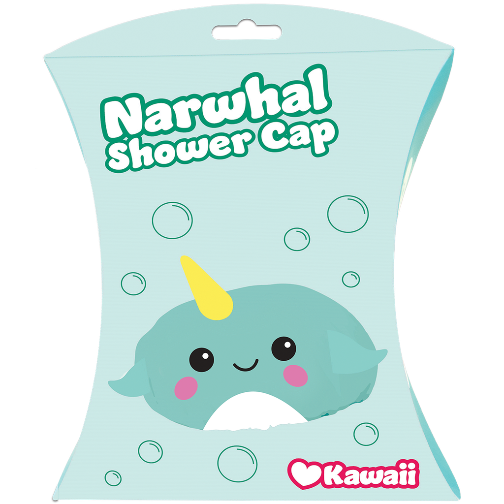 Narwhal Shower Cap