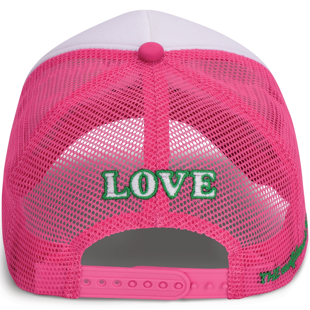 Theme Love Trucker Hat