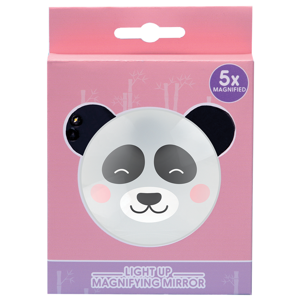 Panda Light-Up Mirror