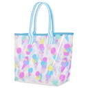 Ice Cream Party Clear Tote Bag