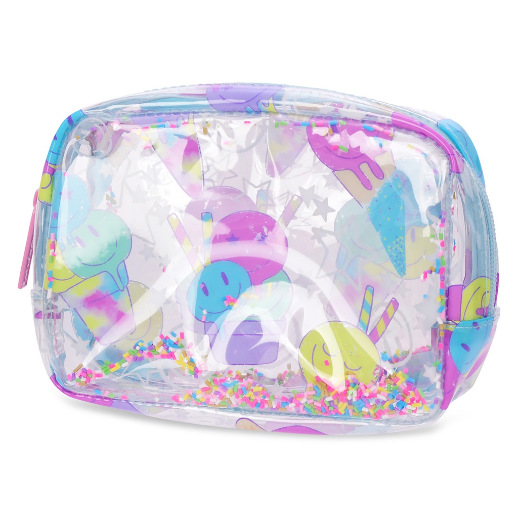 Ice Cream Party Clear Cosmetic Bag