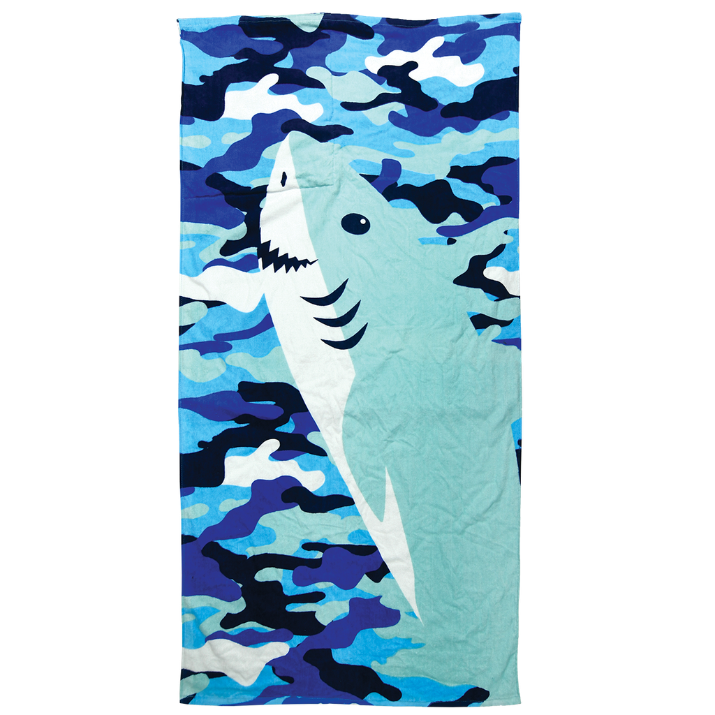 Sharks Towel Backpack