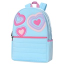 Happy Heart Puffy Backpack