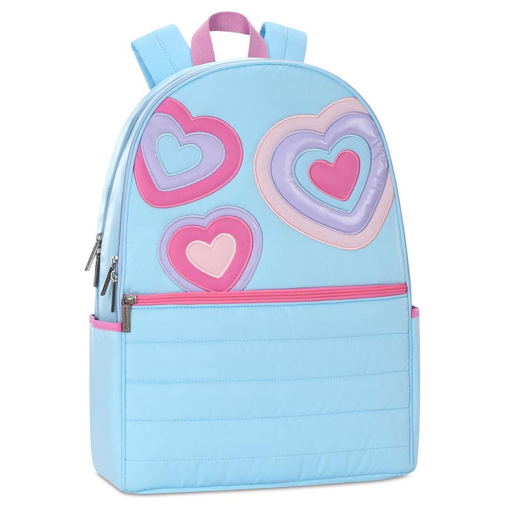 Happy Heart Puffy Backpack