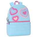 Happy Heart Puffy Backpack
