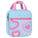 Happy Heart Puffy Lunch Tote