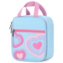 Happy Heart Puffy Lunch Tote