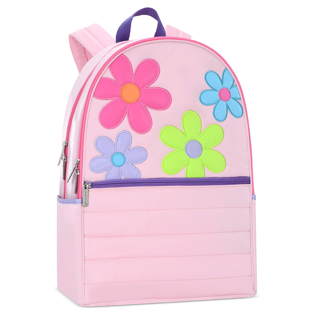 Pretty Petals Puffy Backpack
