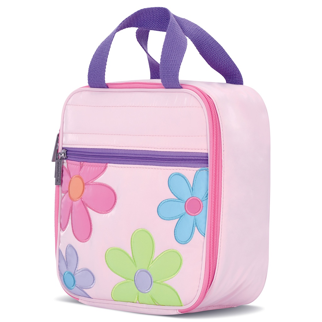 Pretty Petals Puffy Lunch Tote