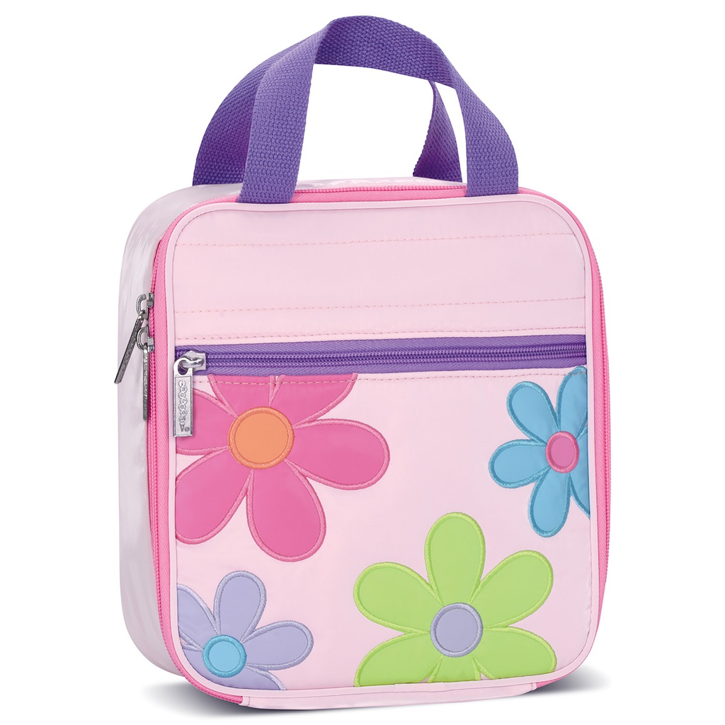 Pretty Petals Puffy Lunch Tote