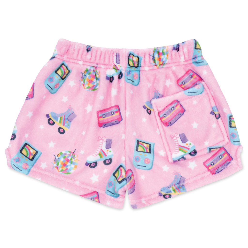 Disco Daydream Plush Shorts