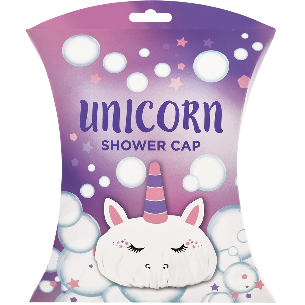 Unicorn Shower Cap