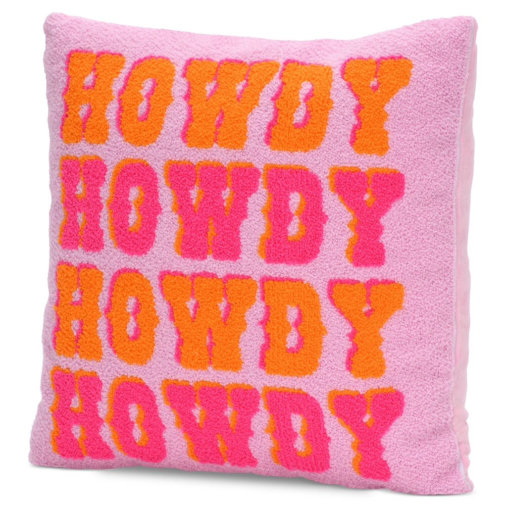 Howdy Chenille Plush