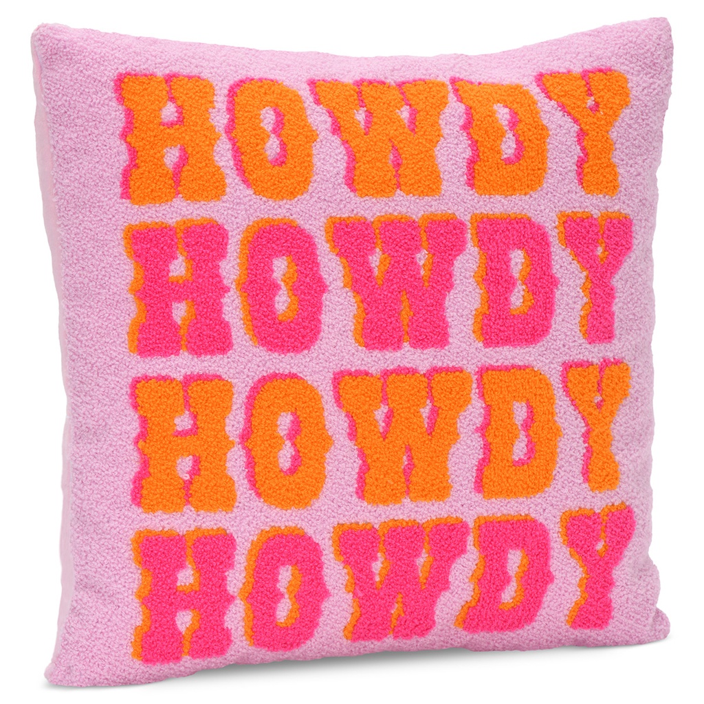 Howdy Chenille Plush