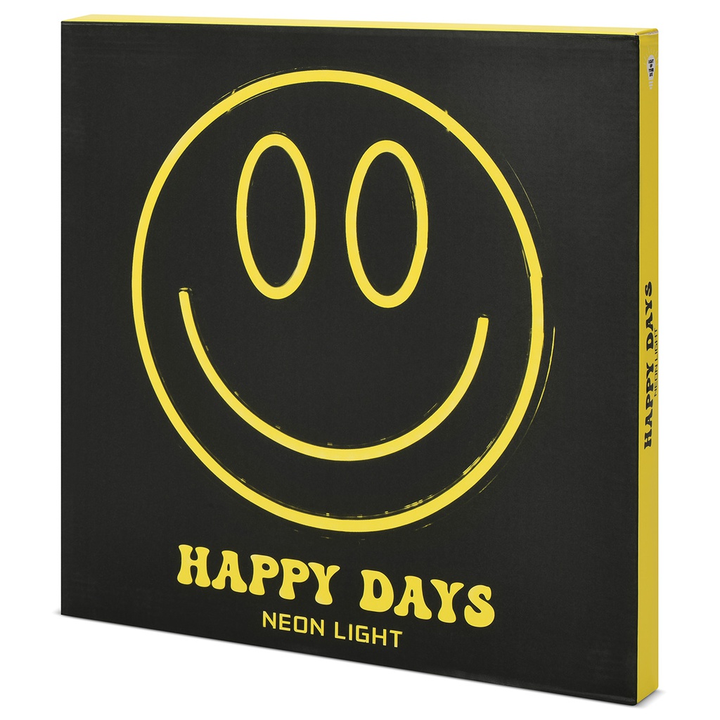 Iscream Smiley Face Neon Light - Thumbnail 4