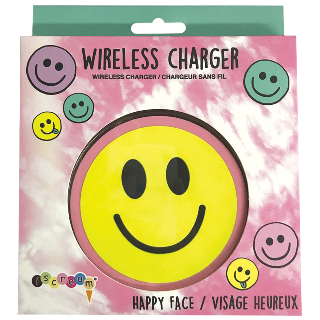 Happy Face Wireless Charger