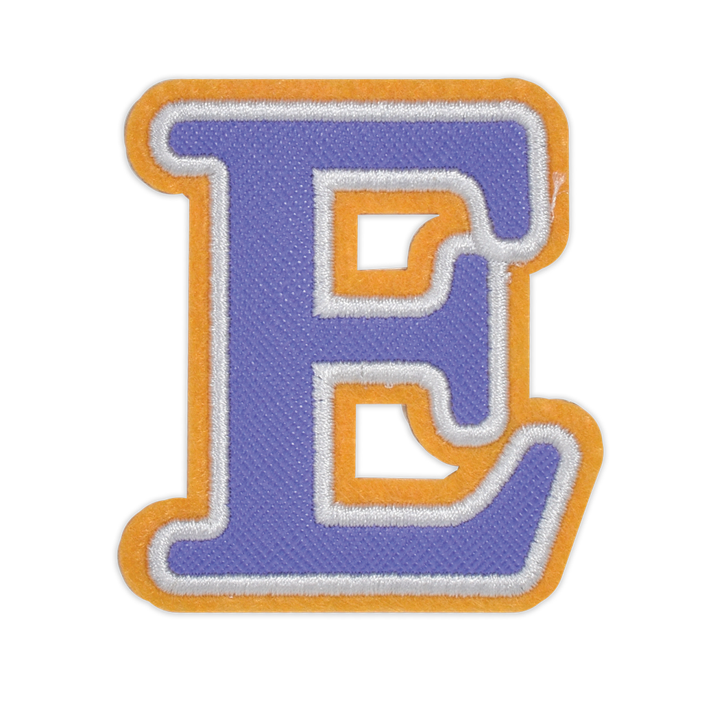 Epsilon Greek Letter Sticker Patch