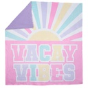 Vacay Vibes Sherpa Blanket