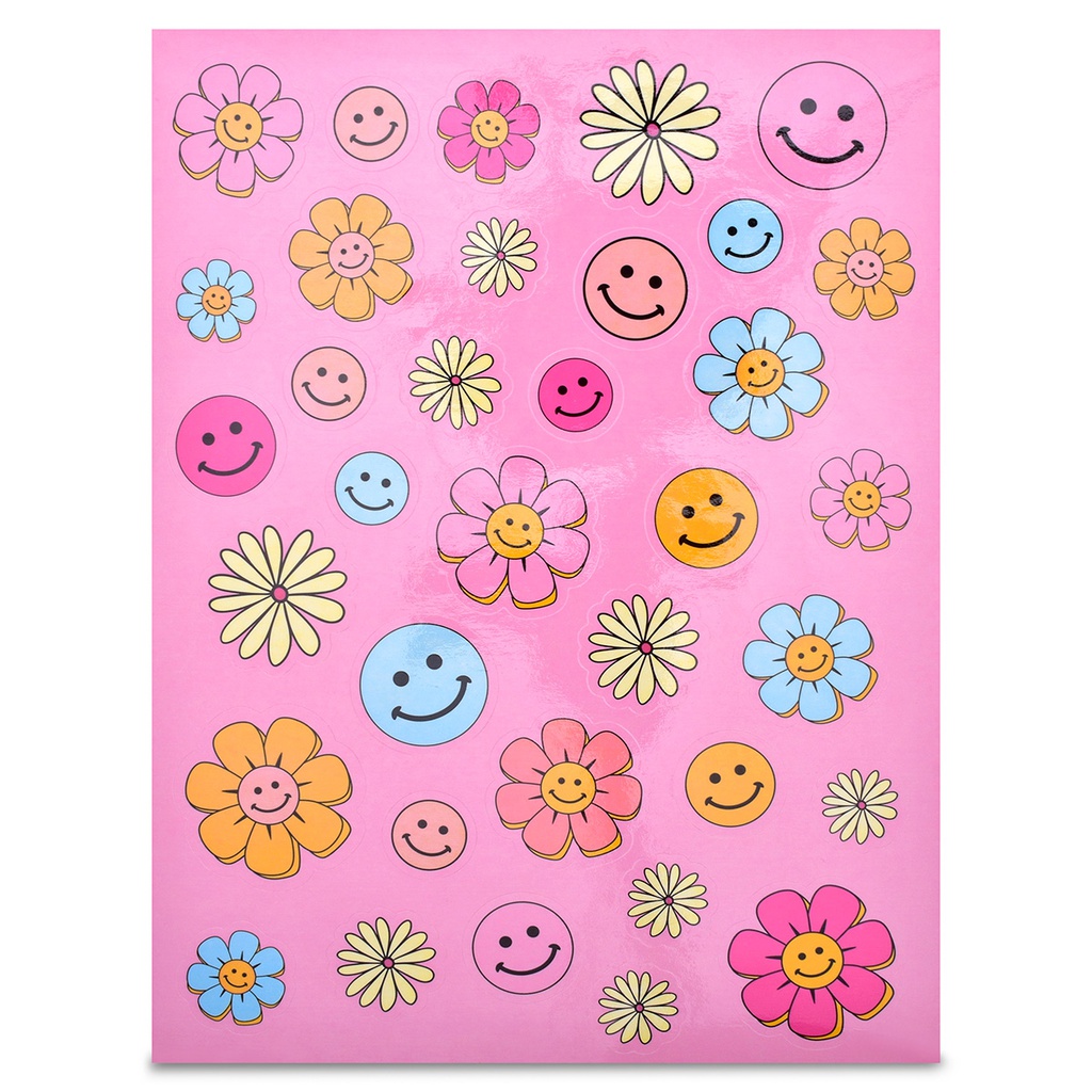 Crazy Daisies Pen Pal Stationery Set