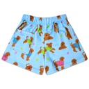 Beary Sweet Plush Shorts