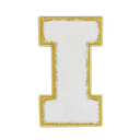 I Initial Varsity Sticker Patch