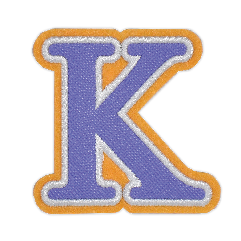 Kappa Greek Letter Sticker Patch