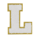 L Initial Varsity Sticker Patch