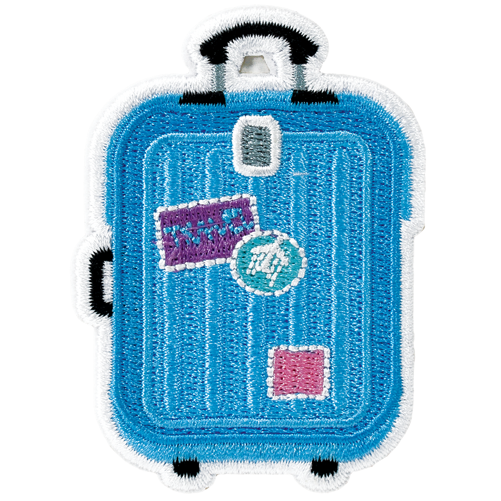 Luggage Embroidered Sticker Patch