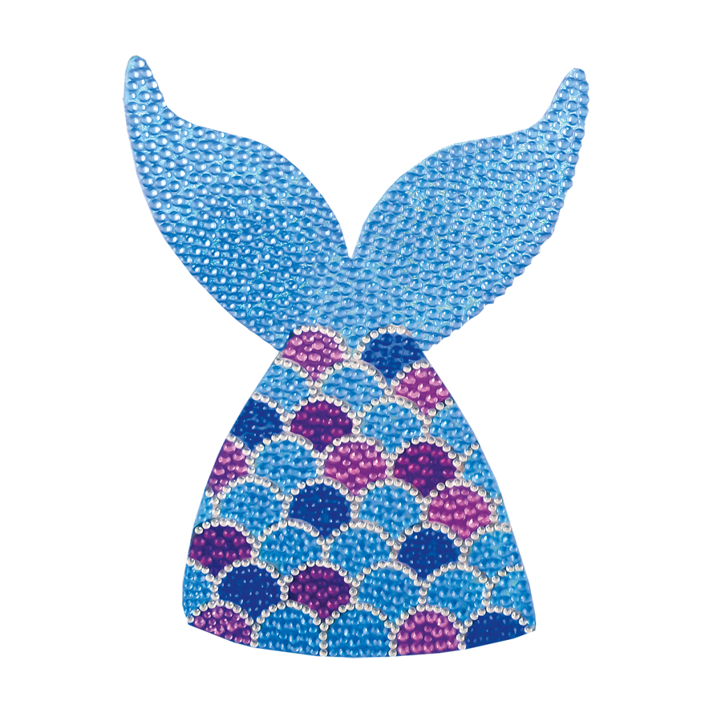 Mermaid Rhinestone Decals Large