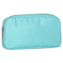 Blue Small Cosmetic Bag