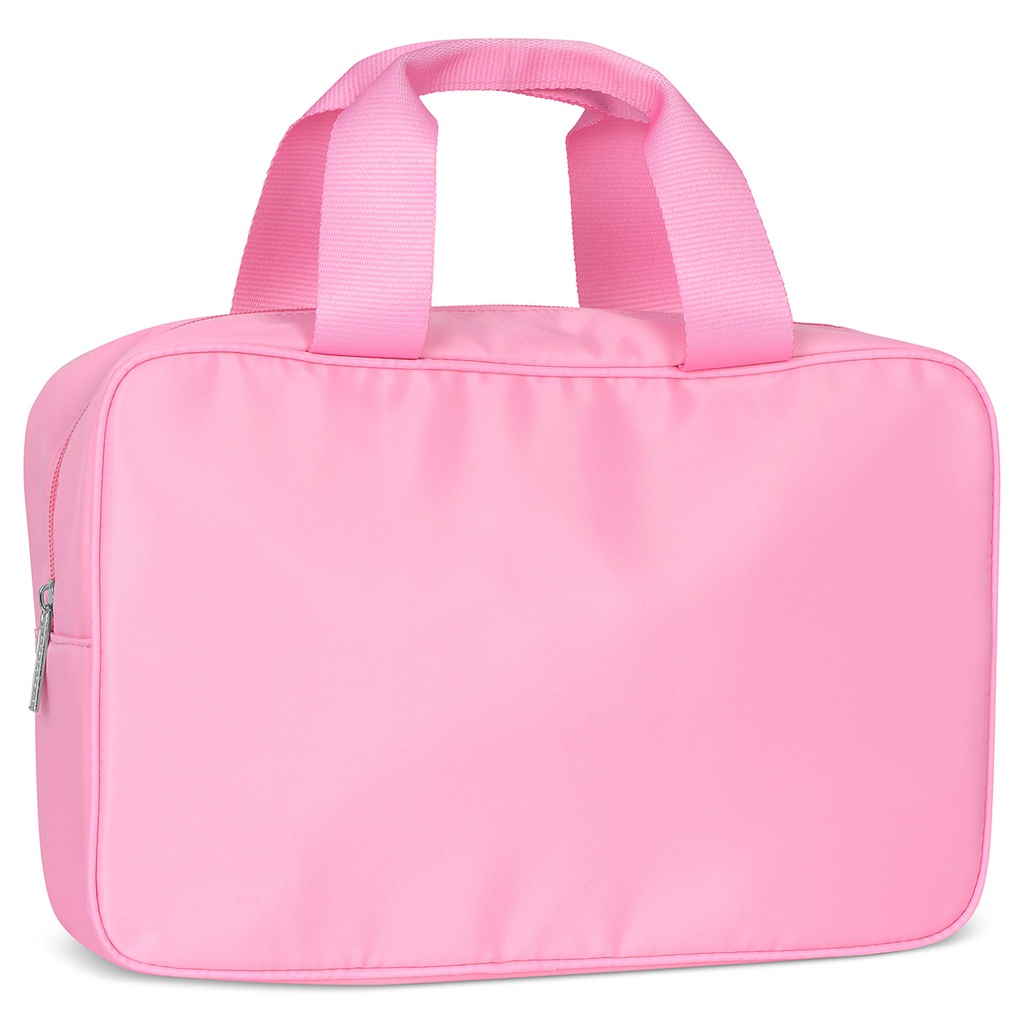 Pink Large Cosmetic Bag