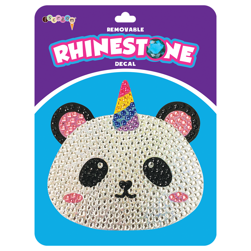 Pandacorn Rhinestone Decals Large