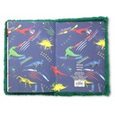 Dinosaur Glow Furry Journal