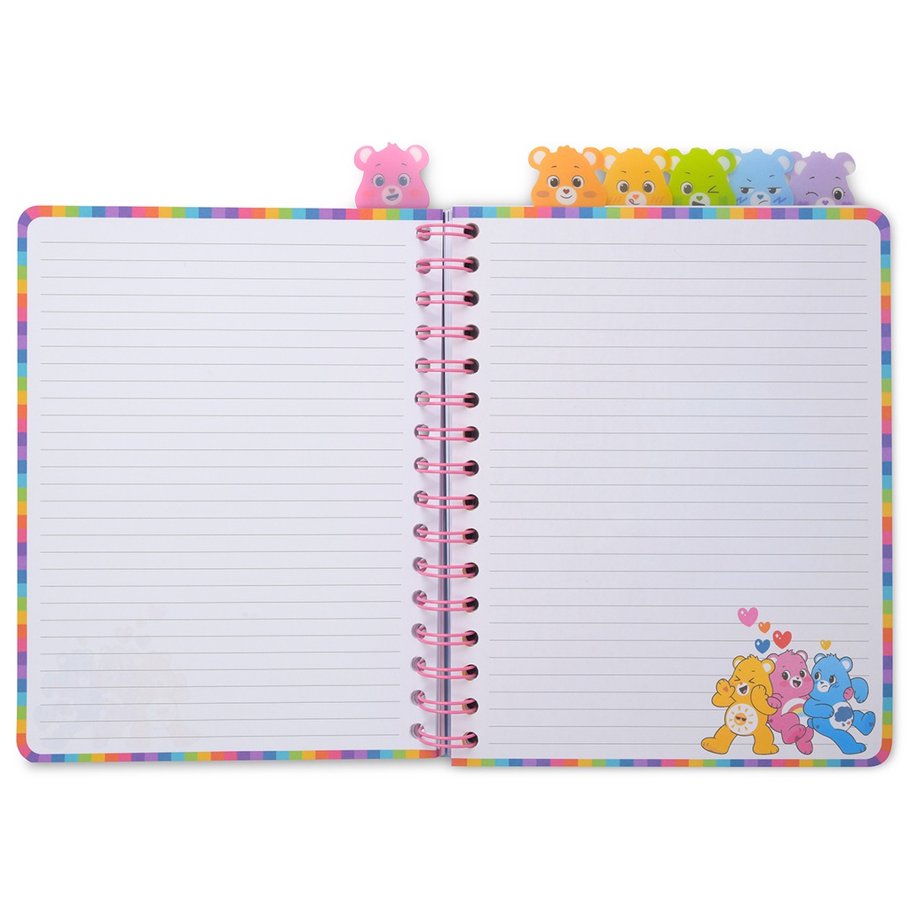 All the Feels Care Bears Journal