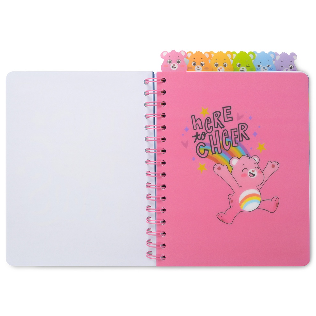 All the Feels Care Bears Journal