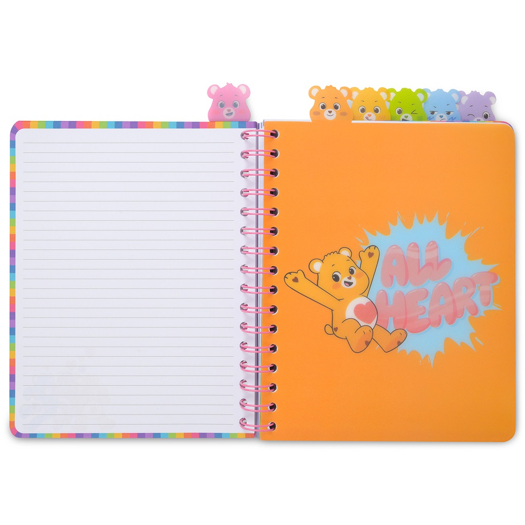 All the Feels Care Bears Journal