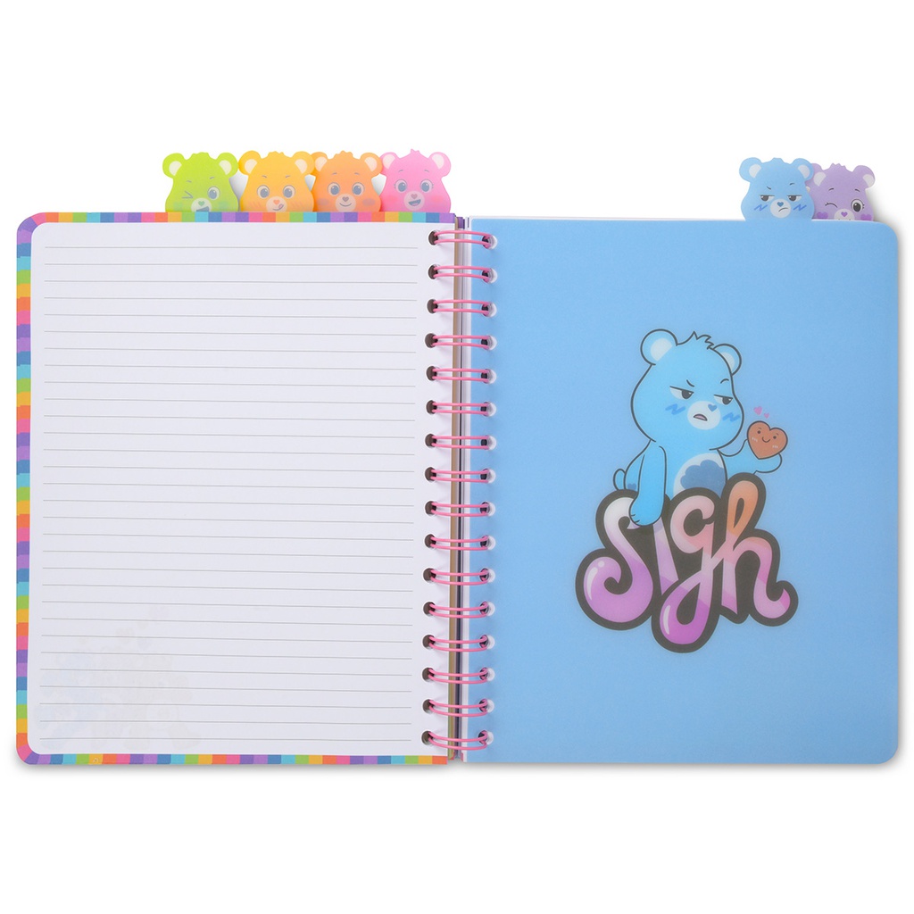 All the Feels Care Bears Journal