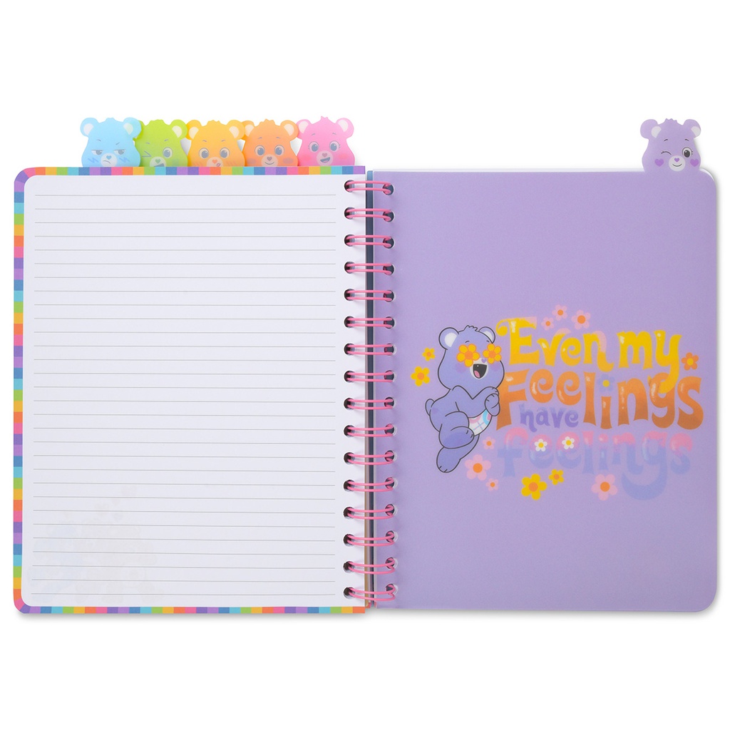 All the Feels Care Bears Journal