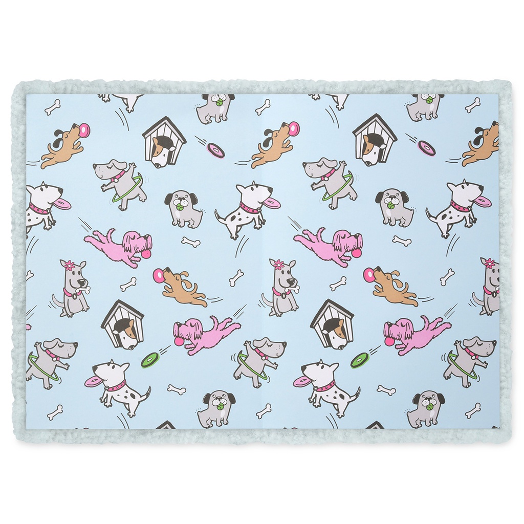 Puppy Dog Sherpa Journal