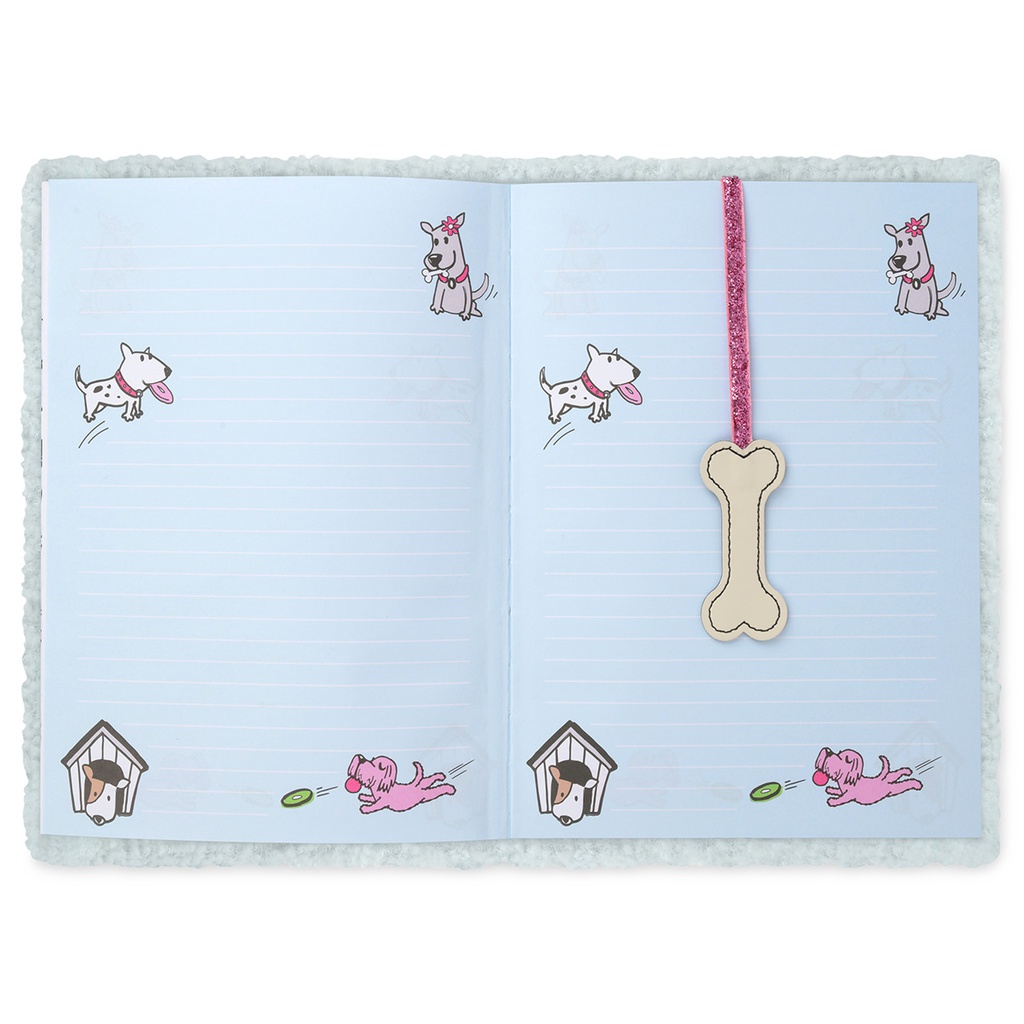Puppy Dog Sherpa Journal