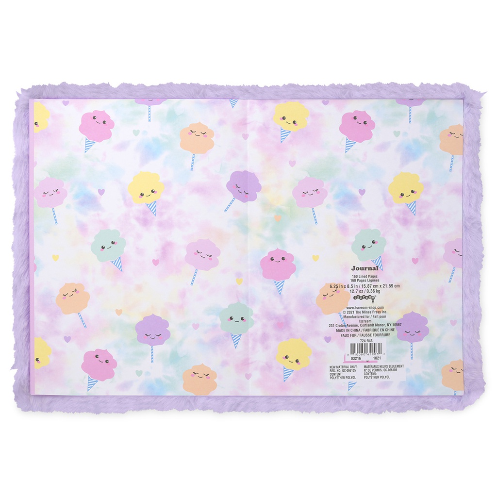 Cotton Candy Furry Journal