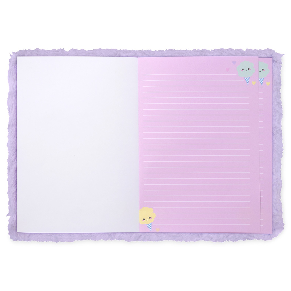 Cotton Candy Furry Journal