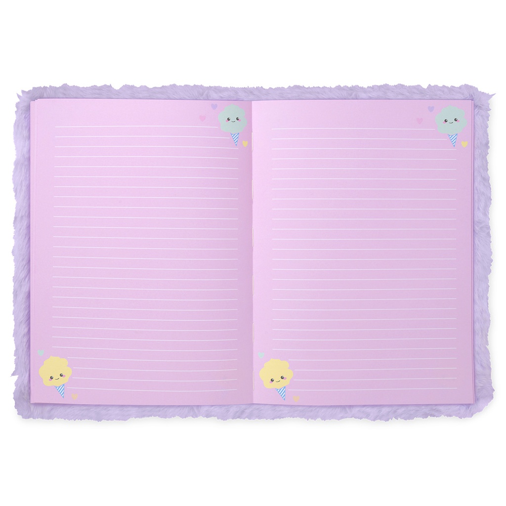 Cotton Candy Furry Journal
